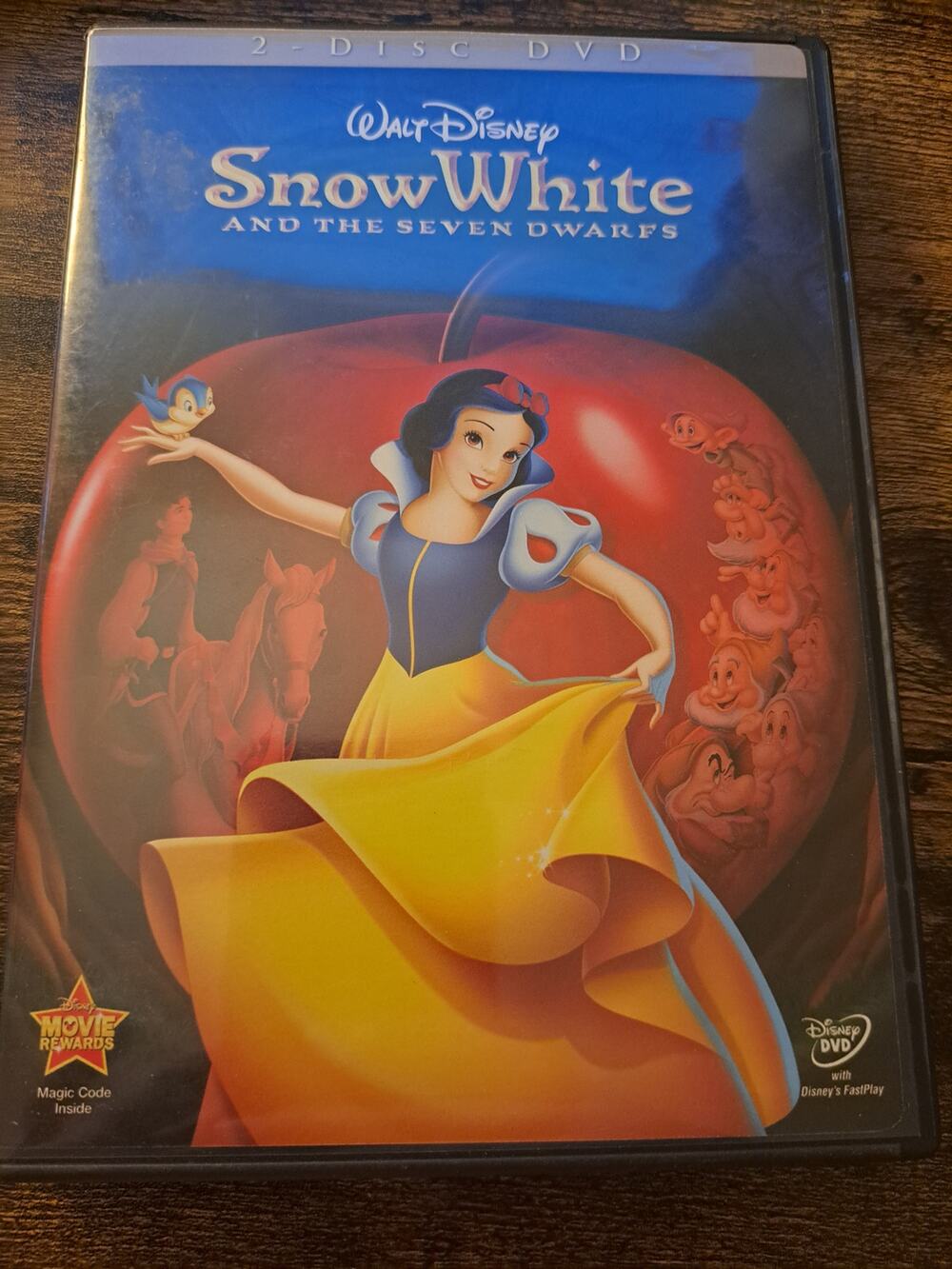 Disney's Snow White and the Seven Dwarfs, 2009, 2-Disc DVD Set